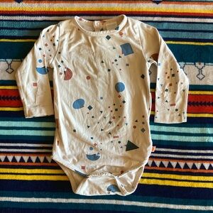 Tinycottons Geometric Bodysuit - 3-6M